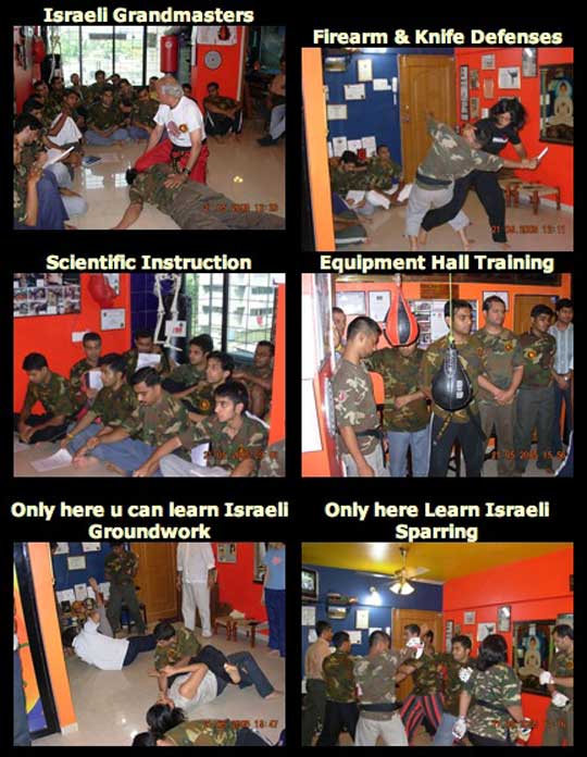 krav maga mumbai civilian instructor course Instructor Course